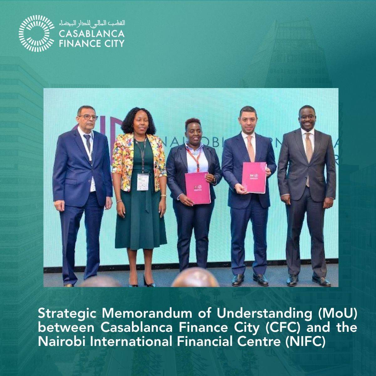 Casablanca Finance City (CFC) took part