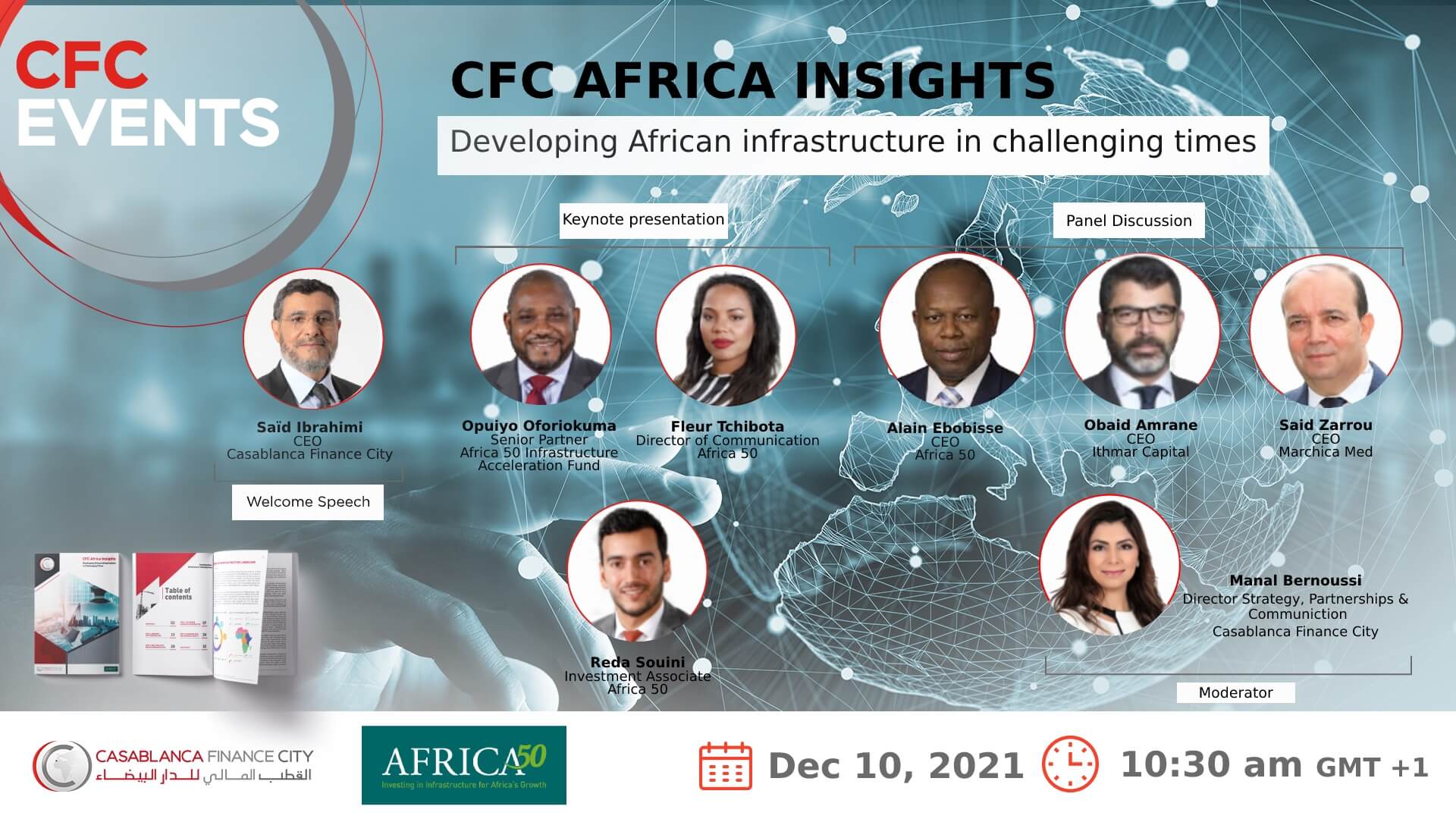 CFC Africa Insights series – Developing Africa’s Infrastructure during Challenging Times