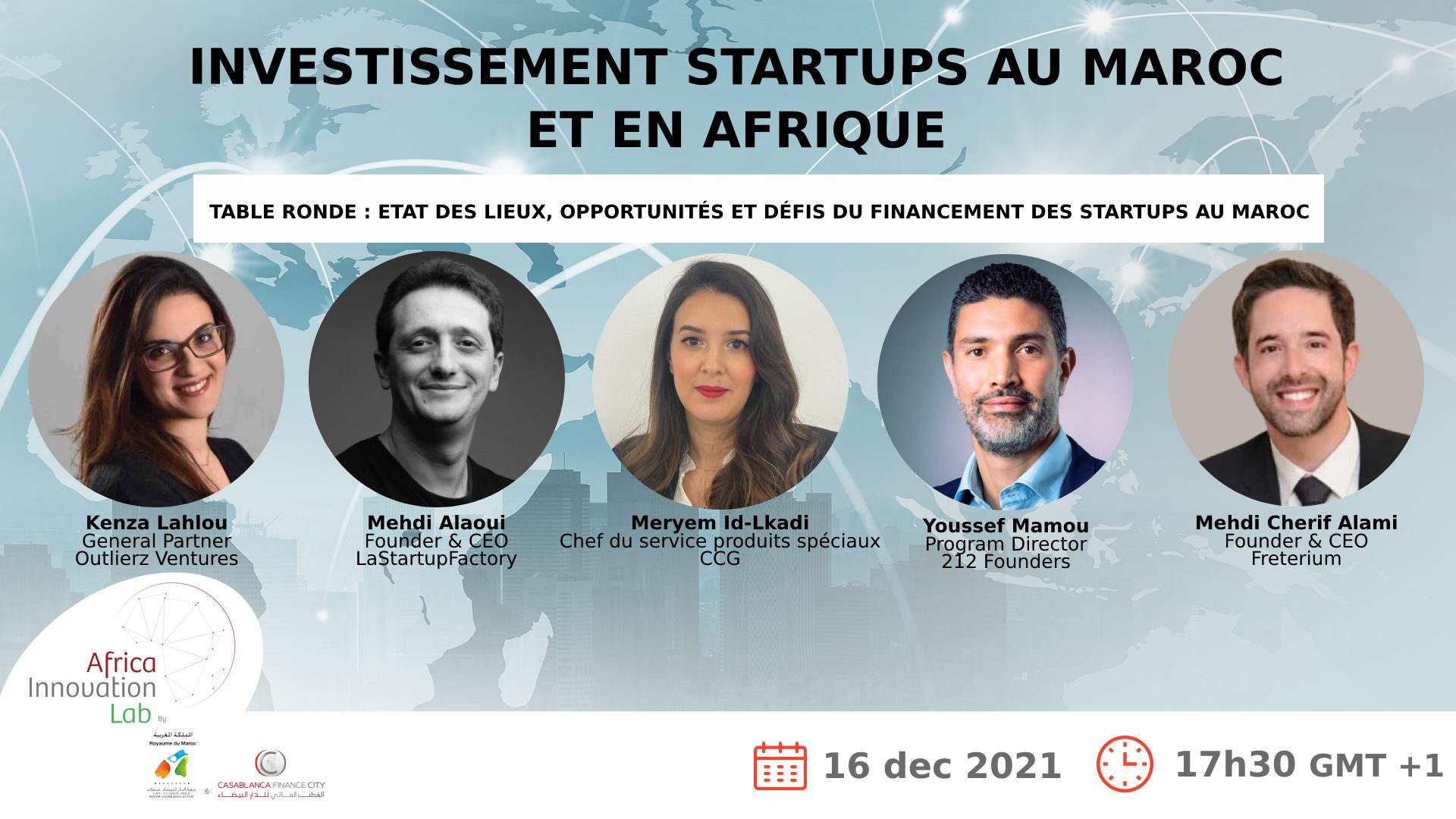 Investissement Startups au Maroc et en Afrique